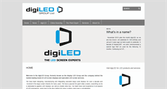 Desktop Screenshot of displayled.com