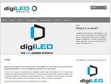 Tablet Screenshot of displayled.com